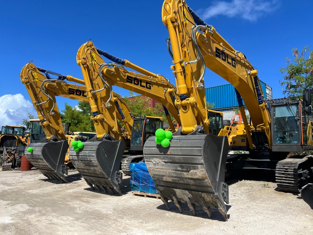 New Heavy Machinery Boosts&nbsp;Infrastructure